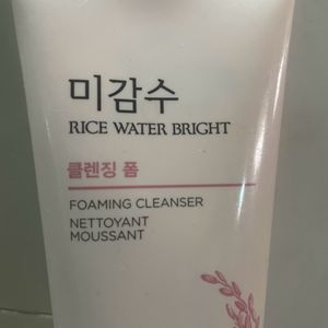 Unused Face Shop Cleanser