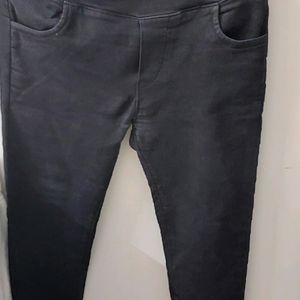 Black Women Jeggings Pant