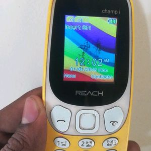 REACH KEYPAD MOBILE PHONE