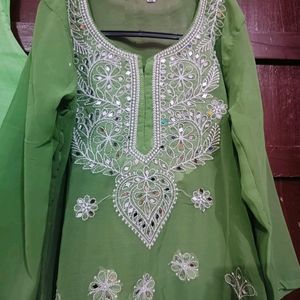 🆕 Chikankri Kurti