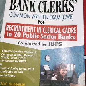 Bank Clerks Book