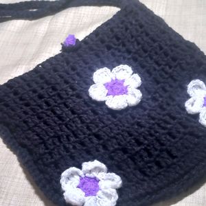 Tote Bag - Crochet