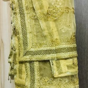 bridal shawl/ dupatta