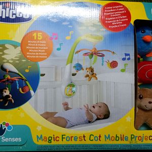 Kids Cot Mobile Projector