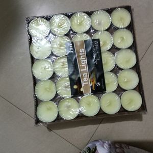 Tea Light Candles 50pcs At  Only 150/-