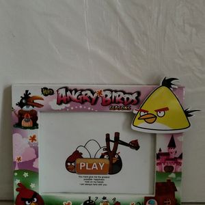 Angry Bird Photo Frame