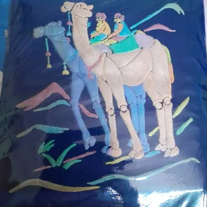 Emboss Camel Painting