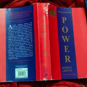 NRB HUB SALE: The 48 Laws Of Power Book(BRAND NEW)