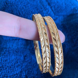 Imitation Gold Bangles