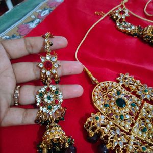 Combo Dulhan Jwellery Set.