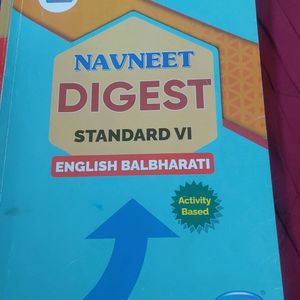 6th Std Digest Of Maths, English, Hindi, Sci. All