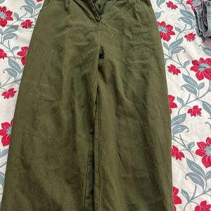 Sassafras Olive Pant