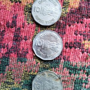 3 Rare National Integration Coins Of India ₹2