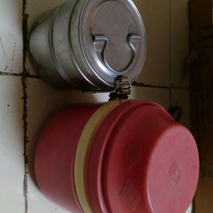 Sandals,Caps,Belts,Jug,Glass,,Fry Pan, Tiffin Box