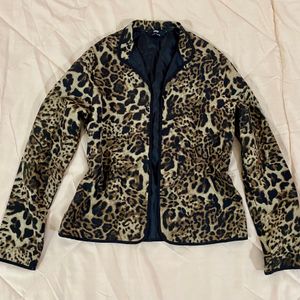 Max Leopard Print Jacket