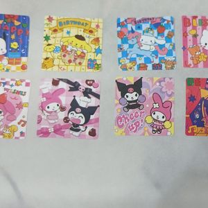 450 Sanrio Stickers