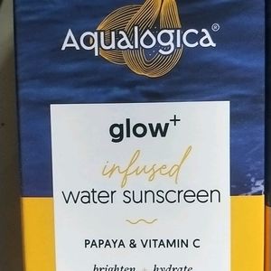 Tinted And Water Sunscreen