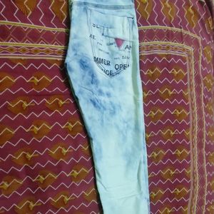 Ripped Faded Jeans For Men