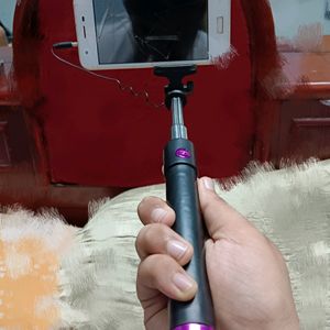 Smart Selfie Stick With Aux wire For All Mobile P.