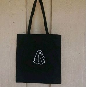 Combo Of Ghost And Night Sky Tote Bag