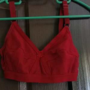 Red Bra N Bralet