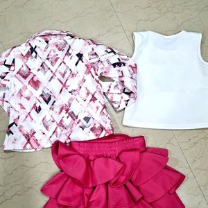 3pc Girl Set - 12-18m