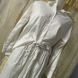 White Linen Co-ord