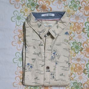 5-6 Year BOYS - PURE Cotton Shirt