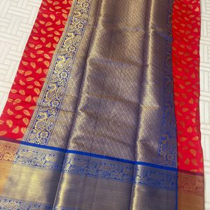 Kanjeevaram Art Silk Saree