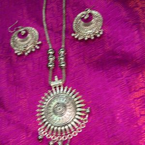 Oxide Jewellery Set