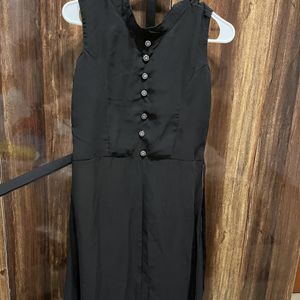 Black Slit Dress/kurti