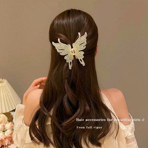 Butterfly Hair Claws