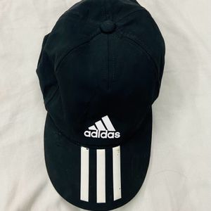 Adidas Baseball Cap with Signature Branding