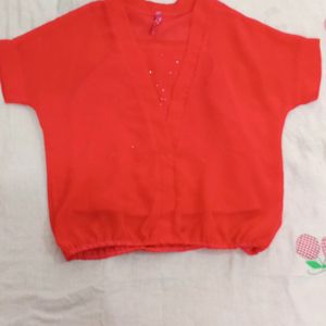 Beautiful Top For 8 to 10 Year Girl