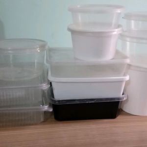 Plastic food Or Snacks Storage Box