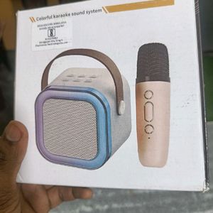 WIRELESS  BLUETOOTH SPEAKERWIRELESS KARAOK