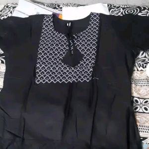 Black Kurta