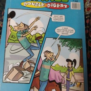 Tinkle Double Digest No 201
