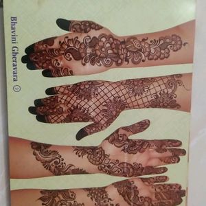 Arebic Mehndi Designs Book