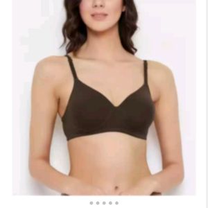 Cross Strap Bra