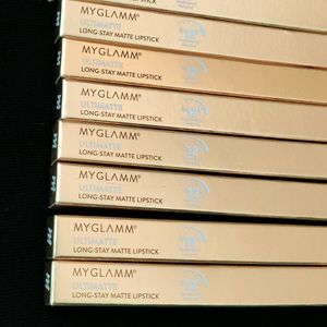 Myglamm Ultimate Long Stay Matte Lip stick