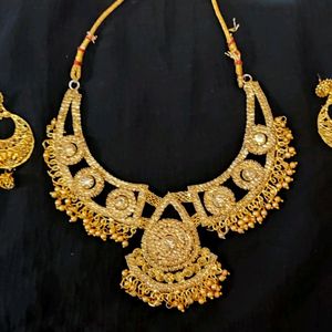 Jwellery Golden Set