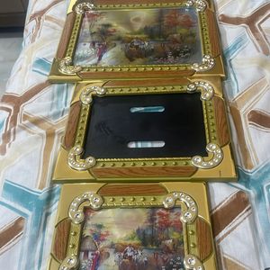 3 Pcs Photo Frame