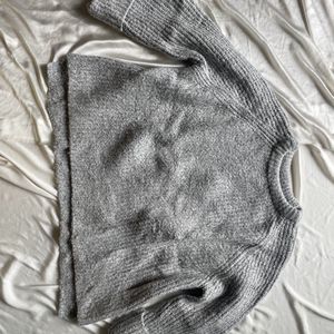 Grey Pullover