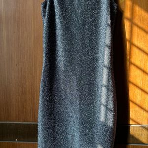 Silver Bodycone Dress