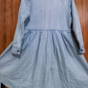 Light Blue Women Shirt