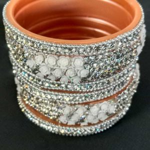 Hyderabadi Stone Bangles