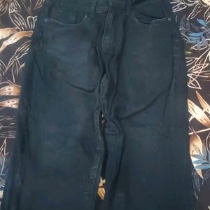 Black Bootcut Jeans