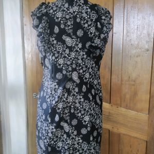 Black Floral Dress