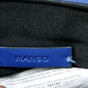 MANGO ELECTRIC BLUE Bag